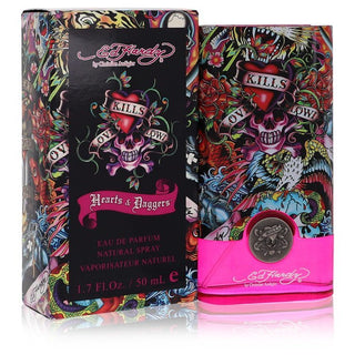 Ed Hardy Hearts & Daggers by Christian Audigier Eau De Parfum Spray