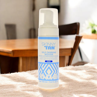 Self-Tanning Mousse - Medium by Skinny Tan for Women - 5 oz Mousse