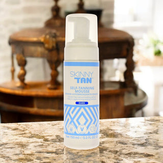 Self-Tanning Mousse - Medium by Skinny Tan for Women - 5 oz Mousse