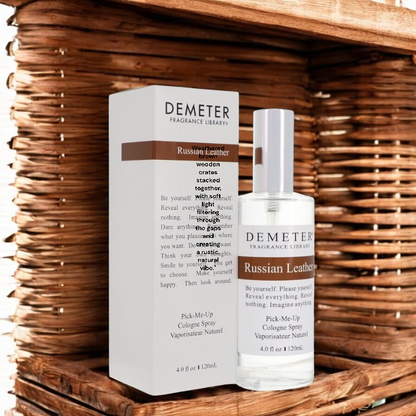 Demeter Russian Leather by Demeter Cologne Spray