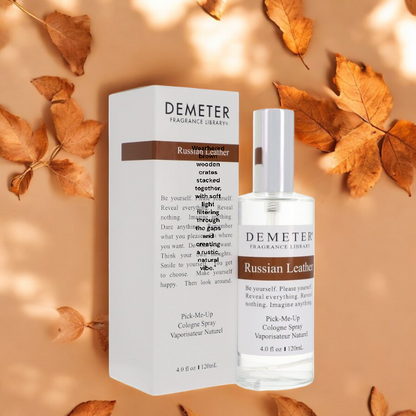 Demeter Russian Leather by Demeter Cologne Spray