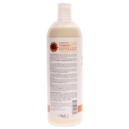 Puremix Blooming Sunflower Volumizing Conditioner - Fine Hair by Rusk for Unisex - 35 oz Conditioner