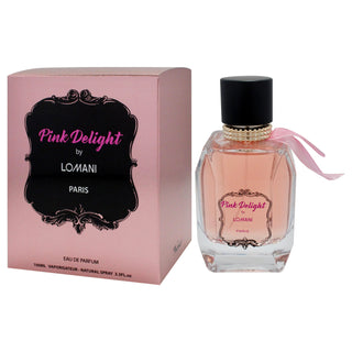 Pink Delight by Lomani for Women - 3.3 oz EDP Spray