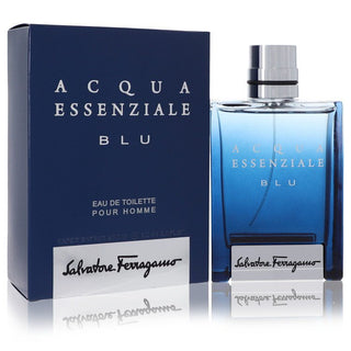 Acqua Essenziale Blu by Salvatore Ferragamo Eau De Toilette Spray