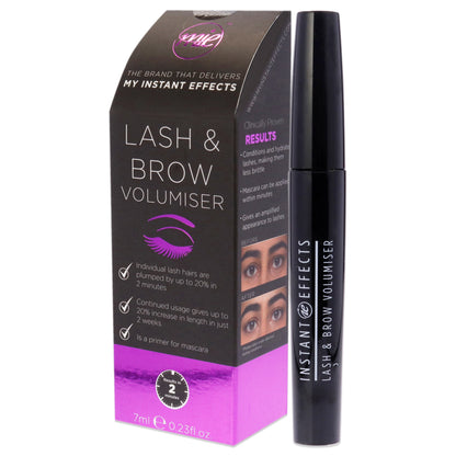Lash and Brow Volumiser by Instant Effects for Unisex - 0.23 oz Primer