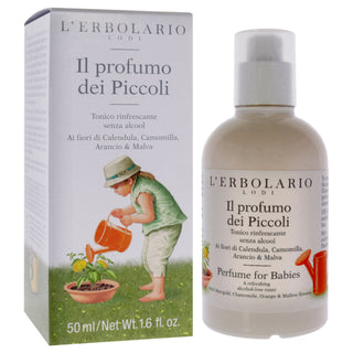 Perfume for Babies by LErbolario for Kids - 1.6 oz Toner