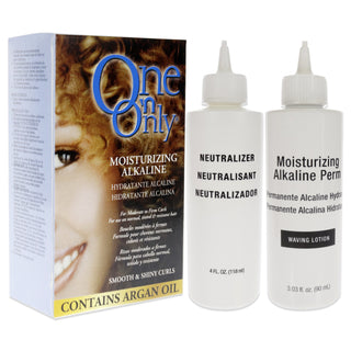 Moisturizing Alkaline Perm by One n Only for Unisex - 1 Pc Treatment