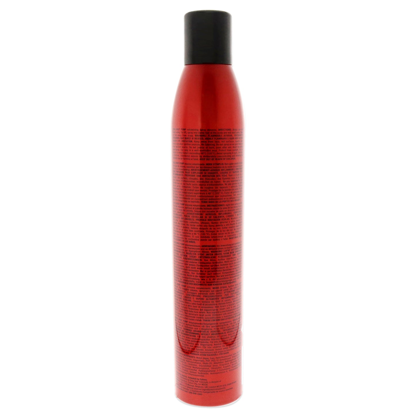 Big Sexy Hair Root Pump Spray Mousse by Sexy Hair for Unisex - 10 oz Mousse