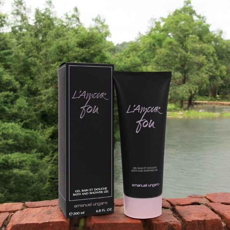 L'amour Fou by Ungaro Shower Gel