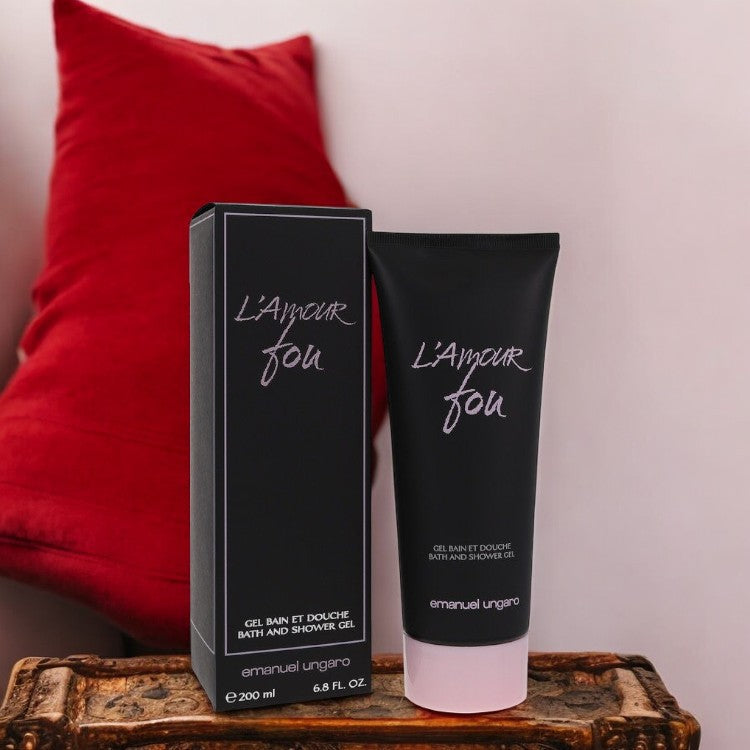L'amour Fou by Ungaro Shower Gel
