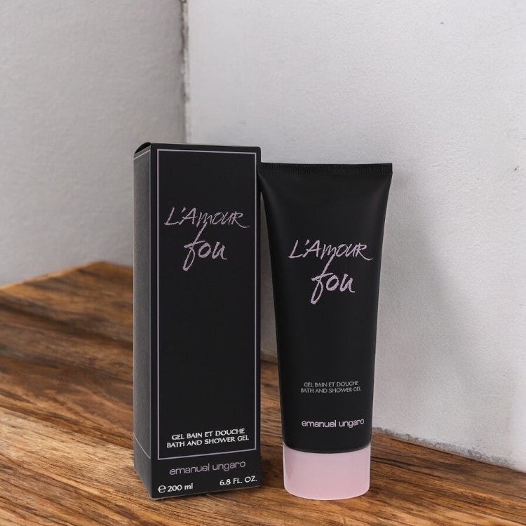L'amour Fou by Ungaro Shower Gel