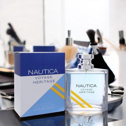 Nautica Voyage Heritage by Nautica Eau De Toilette Spray