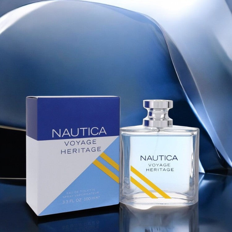 Nautica Voyage Heritage by Nautica Eau De Toilette Spray