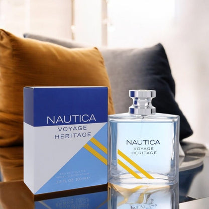 Nautica Voyage Heritage by Nautica Eau De Toilette Spray