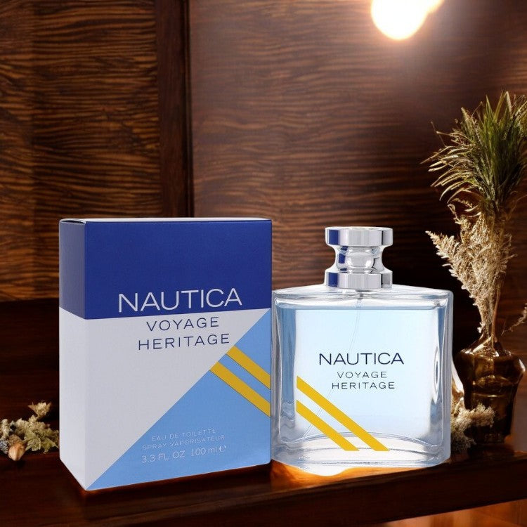 Nautica Voyage Heritage by Nautica Eau De Toilette Spray