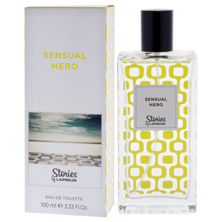 Sensual Hero by Ted Lapidus for Men - 3.33 oz EDT Spray