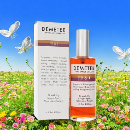 Demeter Pb & J by Demeter Cologne Spray (Unisex)