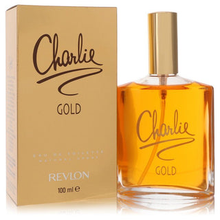 Charlie Gold by Revlon Eau De Toilette Spray