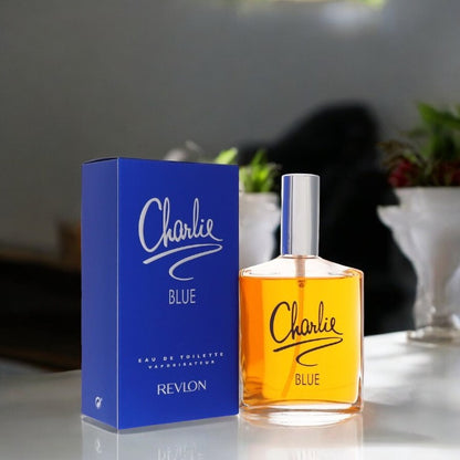 Charlie Blue by Revlon Eau De Toilette Spray