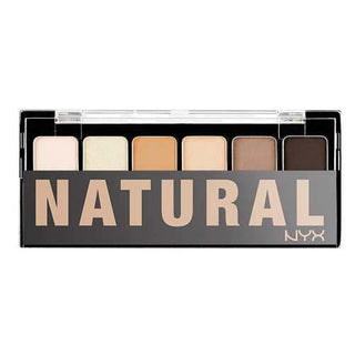 NYX The Natural Shadow Palette