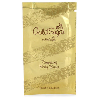 Gold Sugar by Aquolina Body Butter Pouch