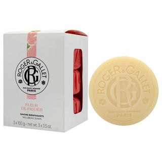 Fig Blossom Wellbeing Soap Set by Roger & Gallet for Unisex - 3 x 3.5 oz Soap