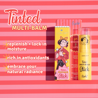 Olive Oyl Tinted Multi-Balm Stick