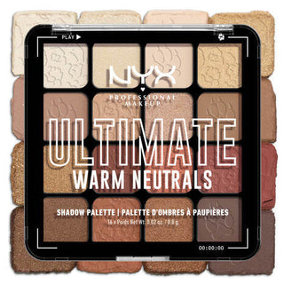 NYX Ultimate Shadow Palette - Warm Neutrals