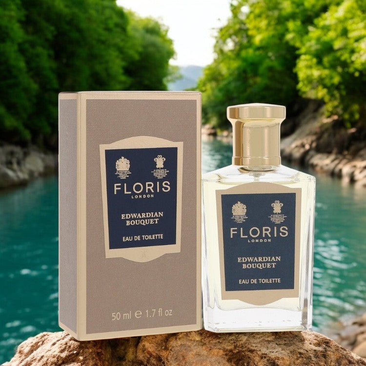 Edwardian Bouquet by Floris Eau De Toilette Spray