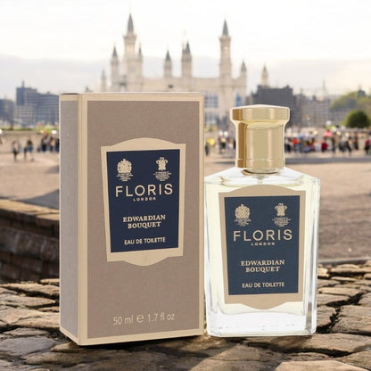 Edwardian Bouquet by Floris Eau De Toilette Spray