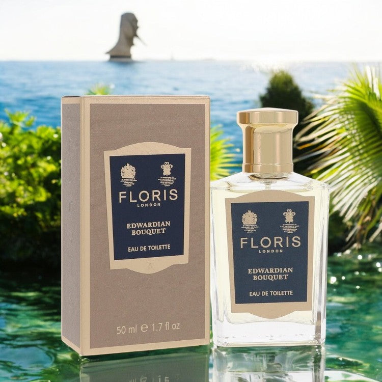 Edwardian Bouquet by Floris Eau De Toilette Spray