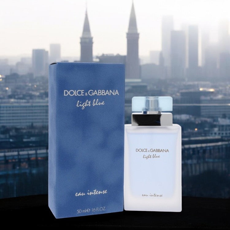 Light Blue Eau Intense by Dolce & Gabbana Eau De Parfum Spray