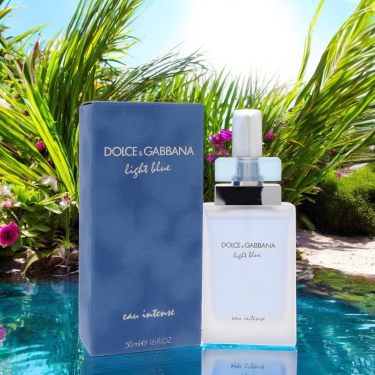 Light Blue Eau Intense by Dolce & Gabbana Eau De Parfum Spray