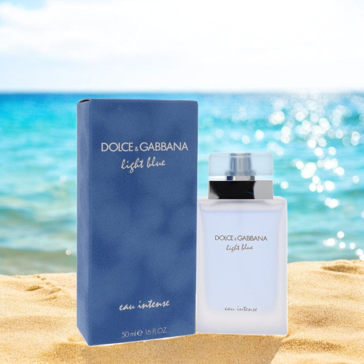 Light Blue Eau Intense by Dolce & Gabbana Eau De Parfum Spray