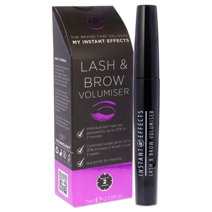 Lash and Brow Volumiser by Instant Effects for Unisex - 0.23 oz Primer