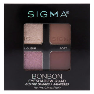 Eyeshadow Quad - Bonbon by SIGMA for Women - 0.14 oz Eye Shadow