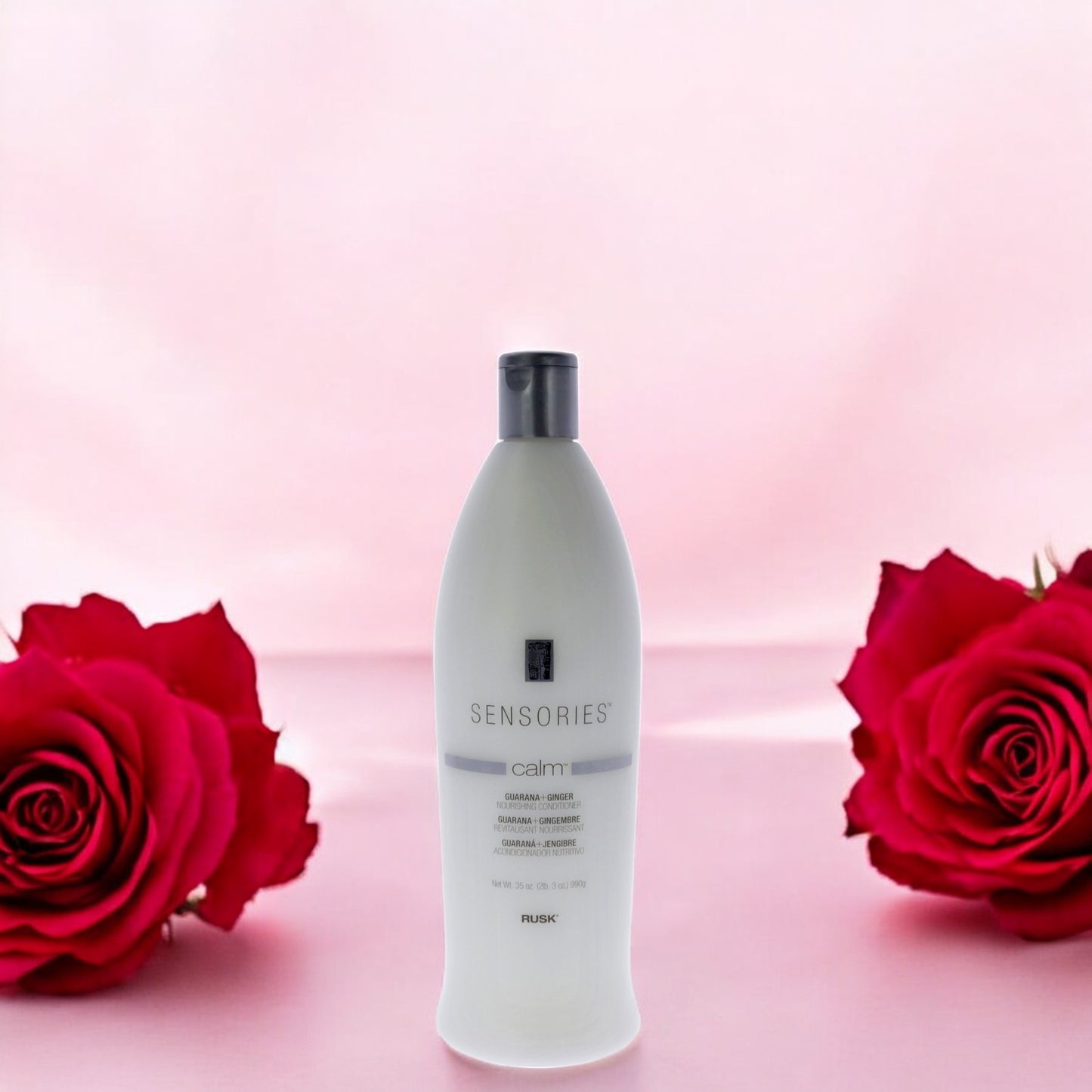 Sensories Calm Guarana And Ginger Nourishing Conditioner by Rusk for Unisex - 35 oz Conditioner