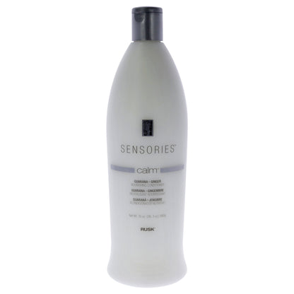 Sensories Calm Guarana And Ginger Nourishing Conditioner by Rusk for Unisex - 35 oz Conditioner
