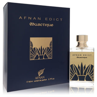 Afnan Edict Musctique by Afan Extrait De Parfum Spray (Unisex)