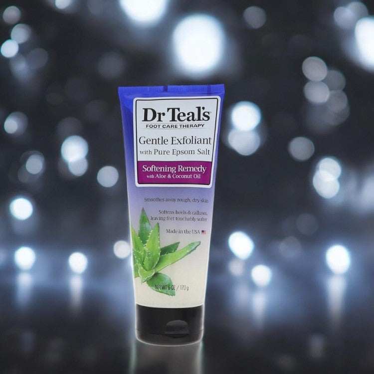 Dr Teal's Gentle Exfoliant With Pure Epson Salt by Dr Teal's Gentle Exfoliant with Pure Epsom Salt Softening Remedy with Aloe & Coconut Oil (Unisex)