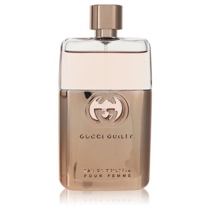 Gucci Guilty Pour Femme by Gucci Eau De Toilette Spray (Tester)