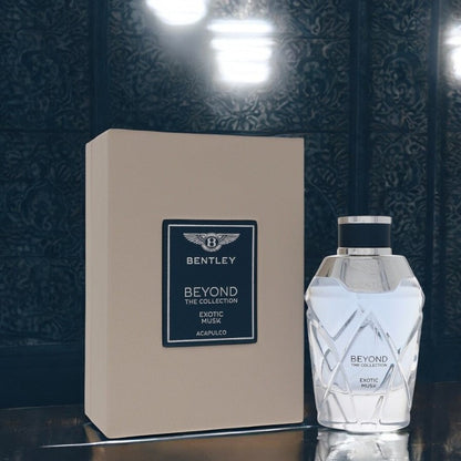 Bentley Exotic Musk by Bentley Eau De Parfum Spray (Unisex)