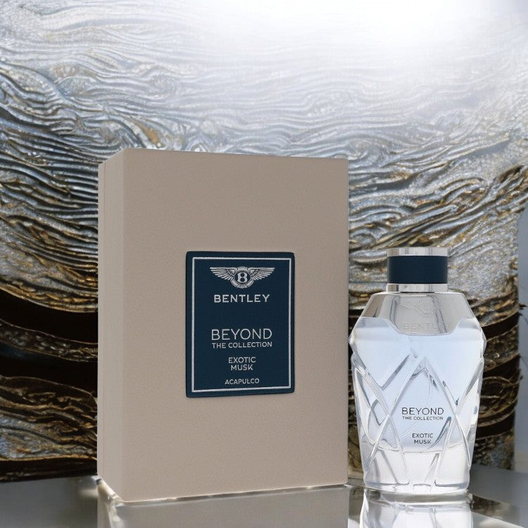 Bentley Exotic Musk by Bentley Eau De Parfum Spray (Unisex)