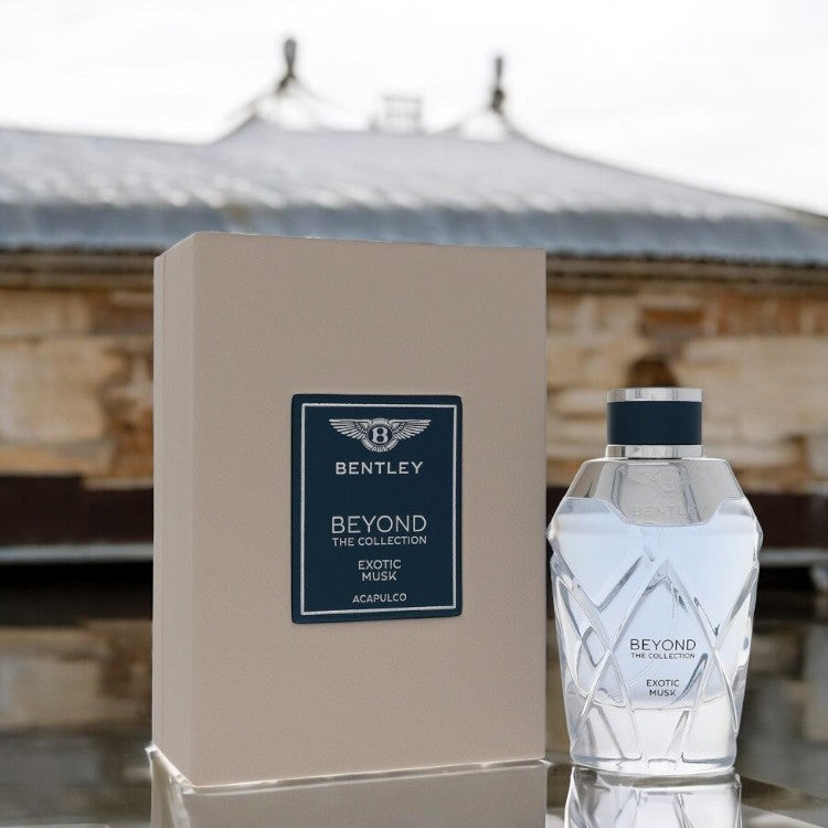Bentley Exotic Musk by Bentley Eau De Parfum Spray (Unisex)