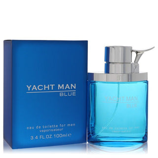 Yacht Man Blue by Myrurgia Eau De Toilette Spray