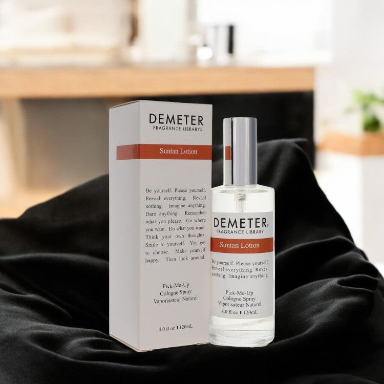 Demeter Suntan Lotion by Demeter Cologne Spray