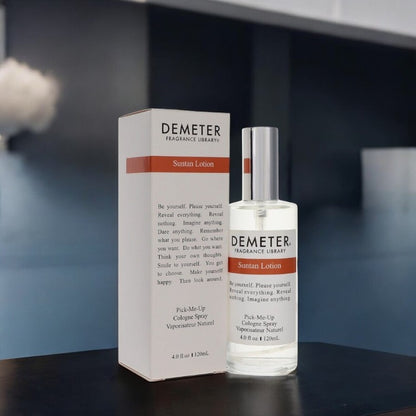 Demeter Suntan Lotion by Demeter Cologne Spray