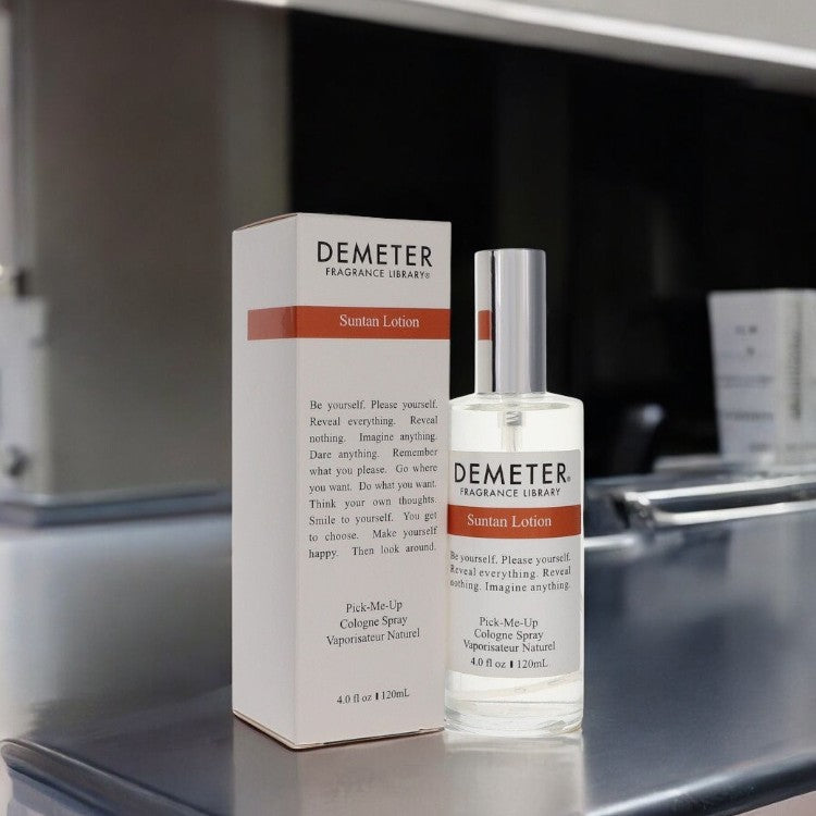 Demeter Suntan Lotion by Demeter Cologne Spray