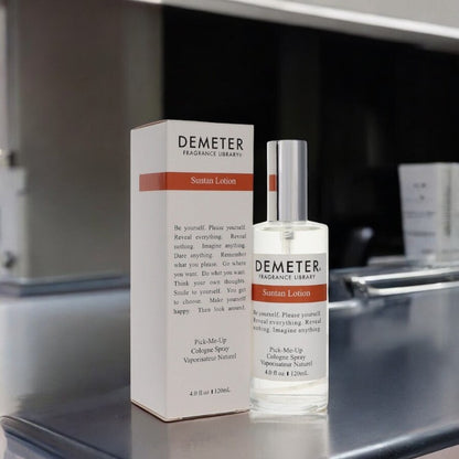 Demeter Suntan Lotion by Demeter Cologne Spray