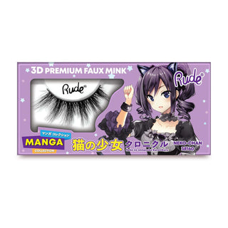 RUDE Manga 3D Faux Mink Lashes